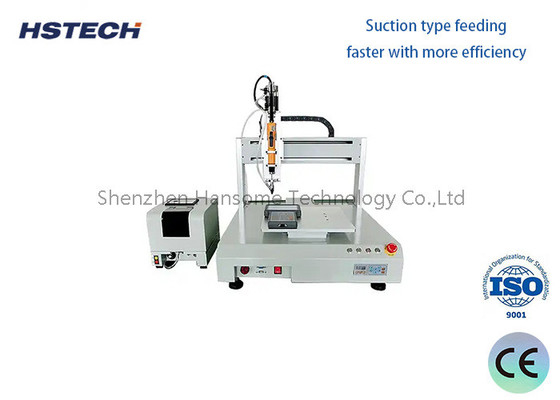 Good price Easy And Straightly Desktop Operation Automatic Screw Lock Machine Used For Lock The Screws Size From M1-M5 online