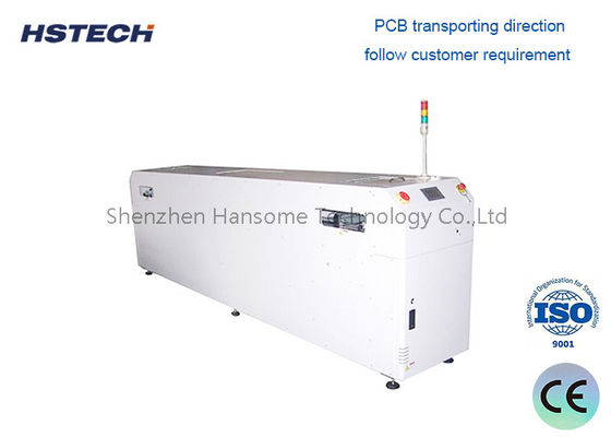 Good price High Speed SMT PCB Shuttle Conveyor PLC Control SMEMA Compatibility for PCB Transport online