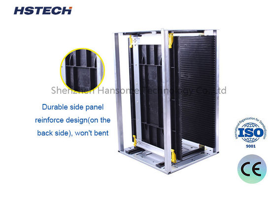Good price Metal ESD Antistatic SMT PCB Magazine Rack For SMT Assembly PCB Storage online