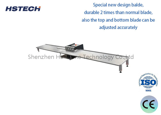 Good price Long Platform 4 Groups Blade LED Hard Strip PCB Depaneling Equipment online