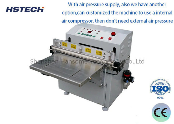 Good price Alarm Automatically External Vacuum Packing Machine With Air Pressure Supply online