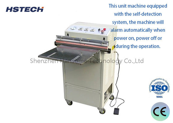 Good price Floor Standing Vacuum Packing Machine for SMT Machine Parts 400W 400x450mm Platform online