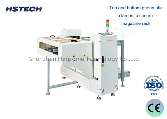 Good price Dual Magazine Collecting SMEMA Signal Tower Light PCB NG OK Unloader Handling Equipment online