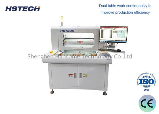 Good price Automatic PCB Depaneling Equipment Adjustable Separating Speed SMT Cutting Machine 0.6-4.0mm Top Height 40mm Max online