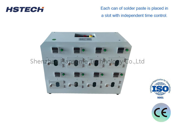 Good price Solder Paste Rewarming Machine with Multiple Slots and Imported Electrical Components online