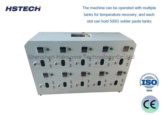 Good price Intelligent Solder Paste Rewarming Machine with Multiple Slots and Imported Components online