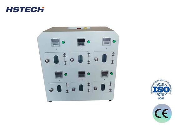 Good price 6 Tanks Automatic Solder Paste Thawing Machine with 500G Capacity and FIFO Function for Efficient Electronic Assembly online