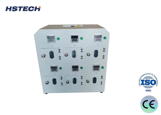 Good price 6 Tanks Imported Electrical Components Can Hold 500G Solder Paste Tanks Automatic Solder Paste Thawing Machine online