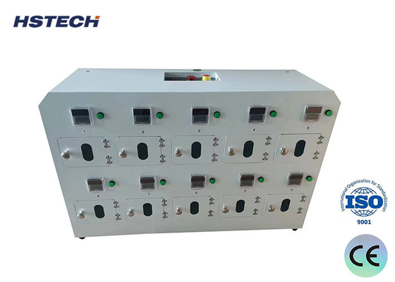 Good price 10 Tanks Automatic Solder Paste Thawing Machine With Multiple Slots For Temperature Control online