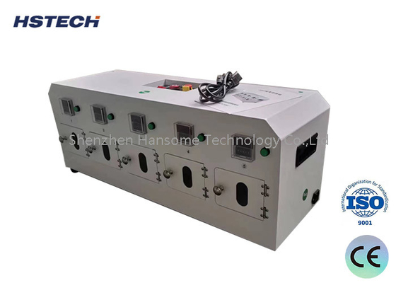 Good price 5 Tanks Intelligently Reheating Solder Paste Machine With Multiple Temperature Tanks online