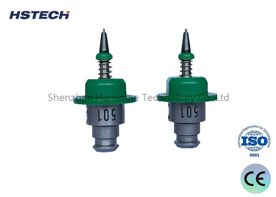 Good price JUKI 2000 Series SMT Nozzle for Chip Mounter 501 31x16mm Ceramic Tungsten Steel Green Silver 8g online