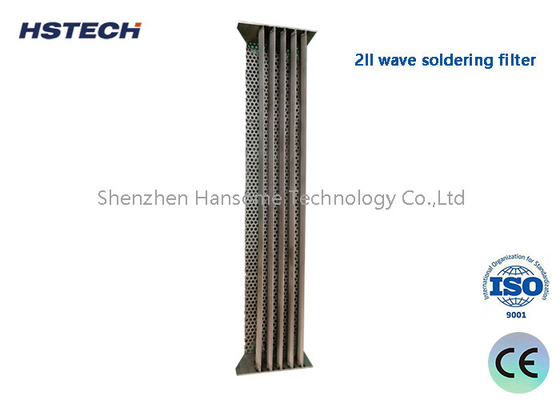 Good price Not Easy To Rust Long Service Life JT Wave Consolidating Wave Filter Customizable Size online