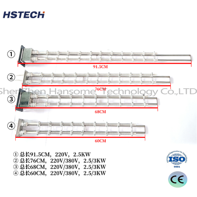 Good price Double-Track Stainless Steel Reflow Soldering Heating Wire JTR Widened Series For JT SMT Machine Parts online