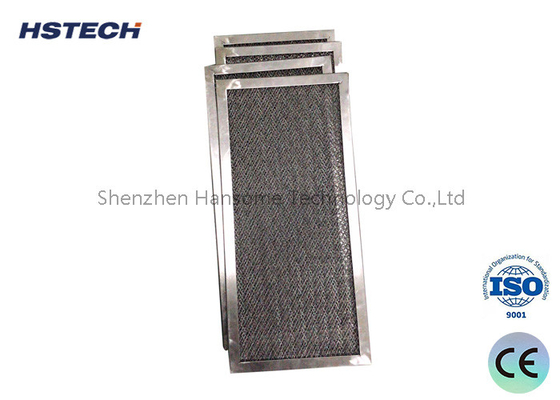 Good price High Quality Stainless Steel Pine Mesh Monorail Condenser Wave Soldering Flux Exhaust Filter For SMT Machine online