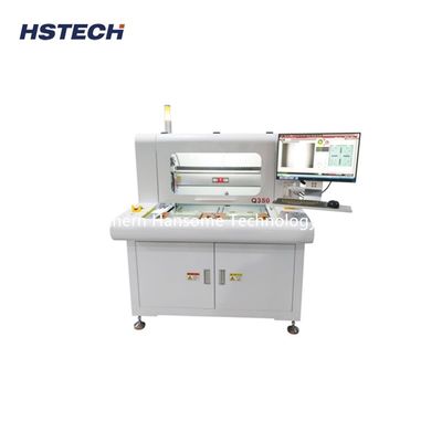 Good price Twin Working Table Automatic Offline PCB Depaneling Router with High Quality Guillotine Blade for PCB Board Cutting online