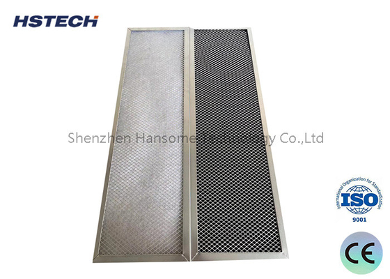Good price SMT Machine Parts Stainless Steel Pine Mesh Monorail Condenser Wave Soldering Flux Exhaust Filter online