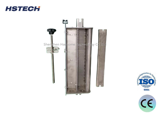 Good price Stainless Steel Wave Soldering Porous Cover Plate MPS-350II Spoiler Wave Nozzle Plate+Guide Groove online