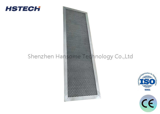 Good price Wave Soldering Flux Exhaust Filte SMT Machine Parts Stainless Steel Pine Mesh Monorail Condenser online