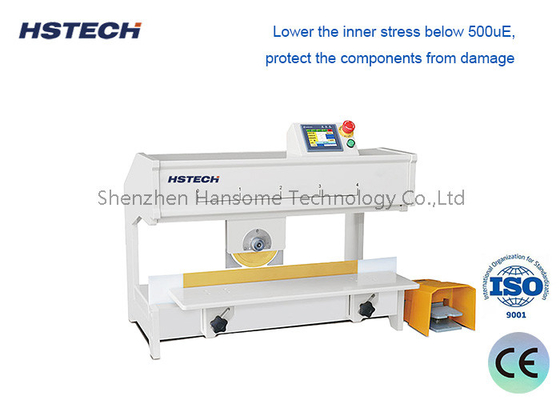 Good price Touch Screen V-cut PCB Separator PCB Depanedling Equipment with Counting Function online