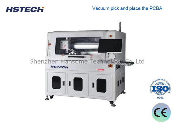 Good price Double Station Automatic Depaneling Machine PCB Router Machine For Fast And Accurate Cutting online