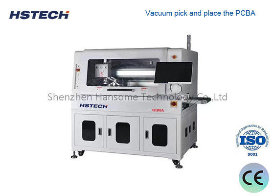 Good price High Precision Inline PCB Separating Router For Low Stress Circuit Board Depaneling Cutting online