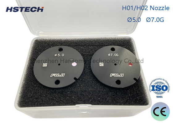 Good price Chip Mounter Accessories H01 H02 5.0 7.0G Nozzle In Stock For SMT Pick And Place Machine online