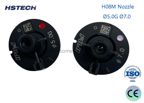 Good price High-Precision SMT Nozzle For FUJI H01/ H02 5.0 7.0GH08M RH01 RH02 Pick And Place Machine online