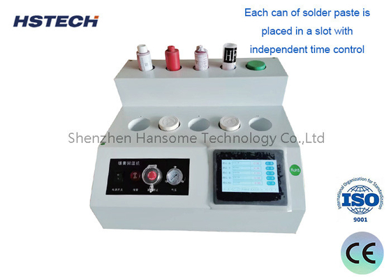 Good price PLC Control Automatic Solder Paste Thawing Machine With Independent Time Control online