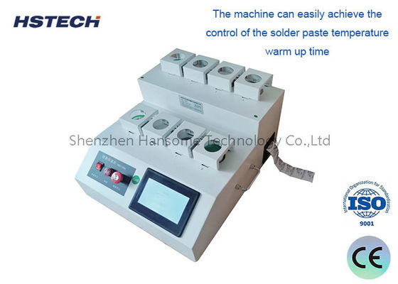 Good price PLC Contro Inteligent Solder Paste Thawing Machine Warm Up Machine With Printing Function online