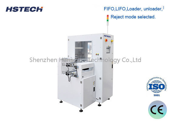 Good price Vertical PCB Buffer with FIFO LIFO Loader Unloader Reject Mode and Touch Screen Control online