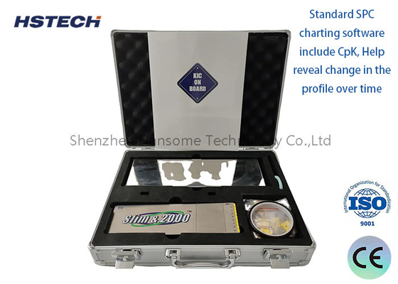 Good price High-Accuracy Thermal Profiler With 80000 Data Points And RF Transceiver For High-Temperature Monitoring online
