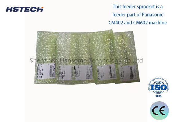 Good price Panasonic CM602 CM402 SMT Machine Parts N610030637AC Feeder Sprocket Stainless Steel online