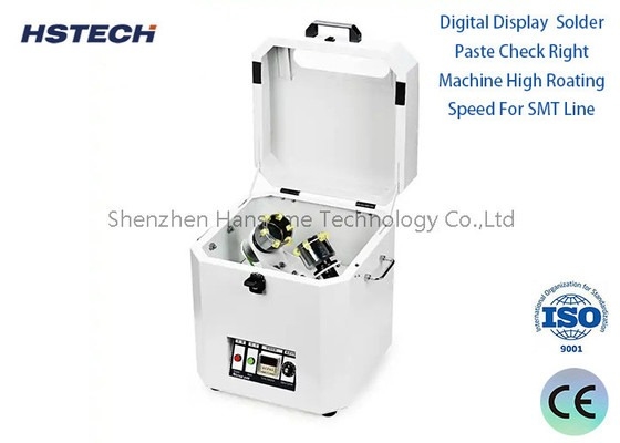 Good price Double Security Design Automatic Solder Paste Mixer Machine With LED Digital Display online