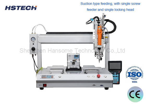 Good price Compact Screw Fastening Machine with Touch Screen Control and Dual Head Screw Feeder online