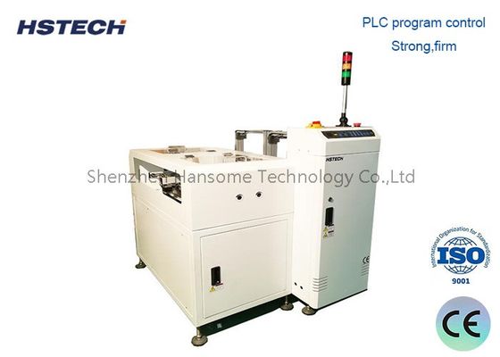Good price PCL And Touch Screen Controlled PCB Unloader With Three Color Tower Light Display And Each Hold 2 Magazine For SMT Production Line online