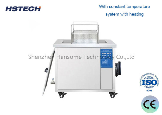 Good price Waterproof 38L SMT Cleaning Equipment with Constant Temperature System online