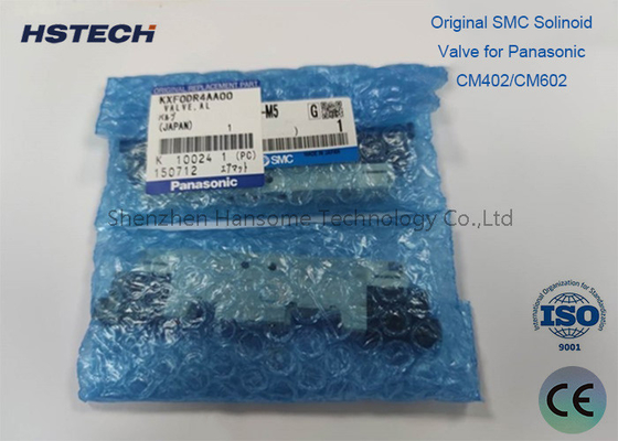 Good price Original Panasonic SMC Solinoid Valve KXF0DR4AA00 For Panasonic CM402/CM602 Machine online