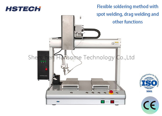 Good price 4 Axis Automatic Soldering Robot with Hiwin Linear Guide for High Precision Soldering online