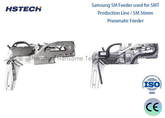 Good price SMT Feeder Samsung SM CP 56mm Pneumatic for Chip Mounter high quality and stable online