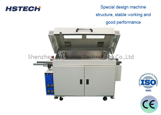 Good price Full Coverage Single Side PCB Surface Cleaning Machine with Roller and Disc Brush online