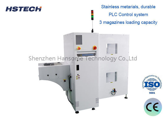 Good price PCB Unloader With Multiple Magazines Design SMT Production Line Handling Equipment online
