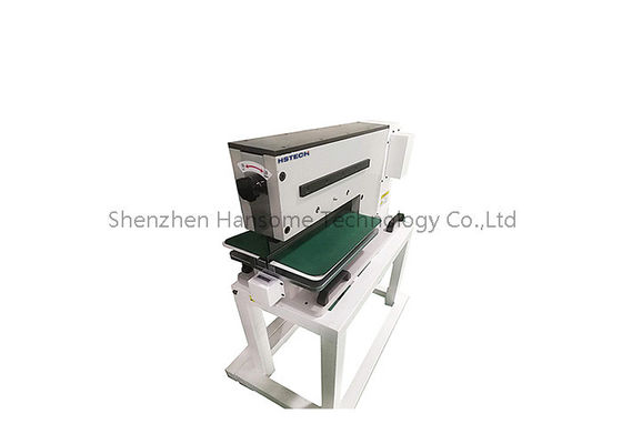 Good price Guillotine Type PCB Separator Pneumatic Power PCB Separator With 2 Linear Blades online
