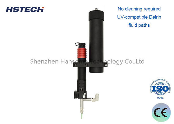 Good price Solder Paste Screw Valve High Precision Liquid Dispensing Control Valve Rotating Tip Collar online