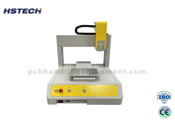 Good price X Y Axis Glue Dispensing Machine Easy Operation Single Platform Small Type For Electronic Assembly online
