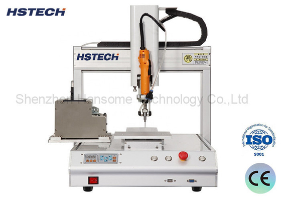 Good price 3 Axis Single Slide M6 Screw Locking Machine Desktop Aluminum online