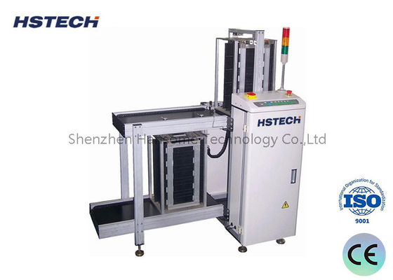 Good price Right Angle Design PCB Loader with Flexible Adaptation and 6 Seconds Loading Time for SMT Production Lines online