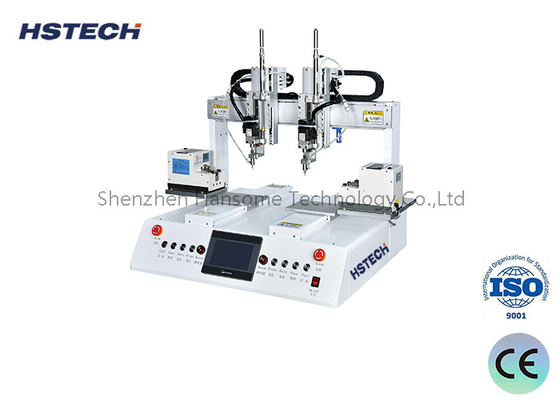 Good price High Precision Screw Fastening Machine with Touch Screen Control and Dual Head Feeder online