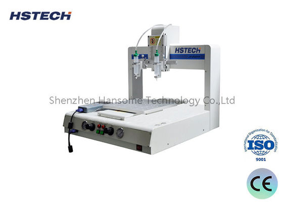 Good price High Precision 4 Axis Glue Dispensing Machine with Teach Pendant Programming and 300mm/s Max Speed online