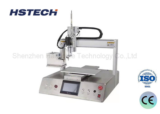 Good price Single Screw Feeder Touch Screen Screw Fastening Machine with Simple Programming online