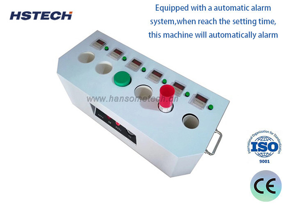 Good price Time Management 8 Tank Solder Paste Warm Up Machine With Touch Screen And FIFO Function online